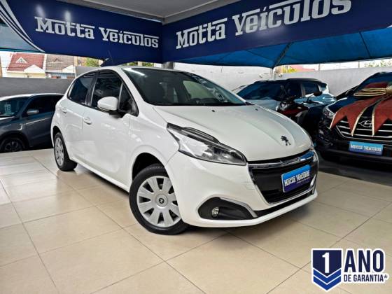 PEUGEOT 208 1.2 ACTIVE 12V FLEX 4P MANUAL PEUGEOT 208 1.2 ACTIVE 12V FLEX 4P MANUAL